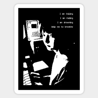 Lain - Duvet - Pixel Art Magnet